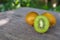 Fresh Kiwifruit closeup image