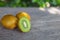 Fresh Kiwifruit closeup image