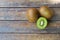 Fresh Kiwifruit closeup image