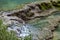 Fresh Krushuna waterfalls cascade in deep forest and rock