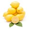 Fresh lemon bunch