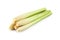 Fresh Lemon grass on a white background