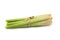 Fresh Lemon grass on a white background