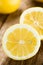 Fresh Lemon Halves
