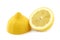 Fresh lemon halves