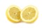Fresh lemon halves