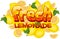 Fresh Lemonade Logotype Design