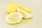 Fresh Lemons With Lemon Zest