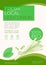 Fresh Local Vegetables Label Template. Abstract Vector Packaging Design Layout. Modern Typography Banner with Hand Drawn