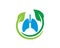 Fresh Lung Logo Template Design Vector, Emblem, Design Concept, Creative Symbol, Icon