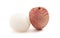 Fresh Lychee a Sweet and Juicy Tropical Fruit on a White Background