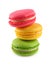 Fresh macaroons