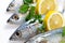 Fresh Mackeral with Lemon