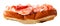 Fresh Maine Lobser Roll Isolated