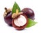 Fresh mangosteen fruit