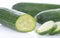 Fresh mini cucumbers