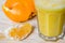 Fresh mixed orange juice