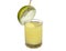 Fresh mosambi or sweet lemon juice, summer concept