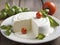 Fresh Mozzarella and Cream Cheese Delight with Tomatoes and Basil