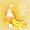 Fresh Muffin Choose Your Taste Logo Cake Sweet Beautiful Cupcake Dessert Delicious Food