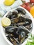 Fresh Mussel