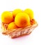 Fresh Natural Oranges basket