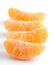 Fresh Orange Segments