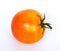 Fresh orange tomatoes, isolated on a white background Concepts, vegetables, kitchen gardens and as a health food. Illustration - l