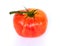 Fresh orange tomatoes, isolated on a white background Concepts, vegetables, kitchen gardens and as a health food. Illustration - l
