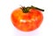 Fresh orange tomatoes, isolated on a white background Concepts, vegetables, kitchen gardens and as a health food. Illustration - l