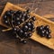 Fresh organic acai berries - Euterpe oleracea