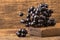 Fresh organic acai berries - Euterpe oleracea