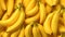 Fresh organic bannana fruit background