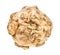 fresh organic celeriac (celery root) cutout