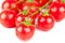 Fresh organic cherry tomatoes