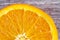 Fresh Organic Navel Orange Fruit