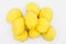 Fresh organic peeled yellow potato vegetable, carbohydrate and starch source yellow potato