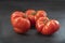 Fresh organic red Spanish tomatoes