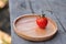 Fresh organic tomatoes on a blurry background. tomatoes farm food.