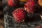 Fresh Organic Tropical Rambutan