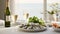 fresh oysters and a glass of wine