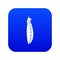 Fresh peas icon digital blue