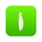 Fresh peas icon digital green