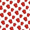 Fresh pepper pattern background