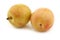 Fresh pluots (Prunus salicina Ã— armeniaca)
