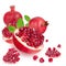 Fresh pomegranate