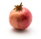 Fresh pomegranate isolated
