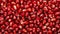 Fresh pomegranate seeds, close up, background