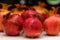 fresh pomegranates food photography studio light 3