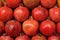 Fresh pomegranates texture background
